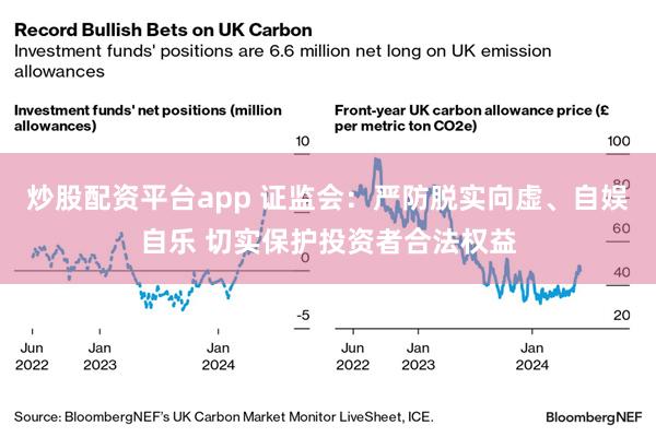 炒股配资平台app 证监会：严防脱实向虚、自娱自乐 切实保护投资者合法权益
