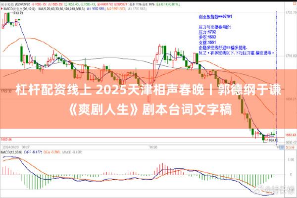 杠杆配资线上 2025天津相声春晚丨郭德纲于谦《爽剧人生》剧本台词文字稿